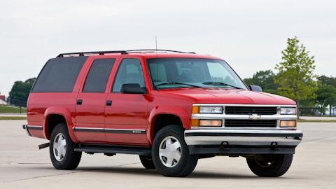Chevrolet Suburban (9G)