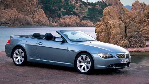 BMW 6 series Convertible (E64)