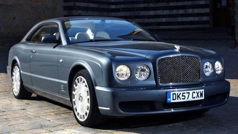Bentley Brooklands Coupe