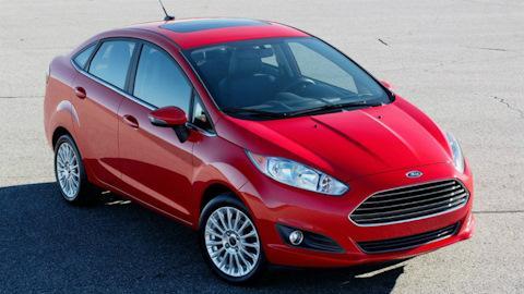 Ford Fiesta Sedan