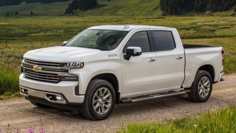 Chevrolet Silverado (4G)