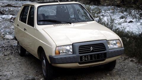 Citroen Visa