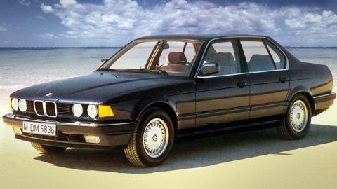 BMW 7 series (E32)