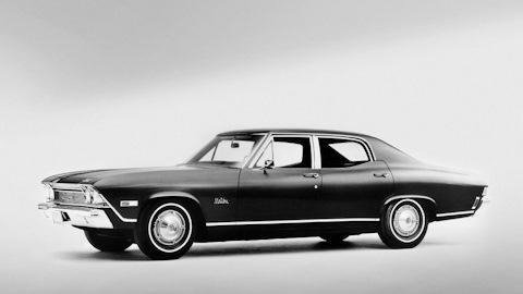Chevrolet Chevelle (2G)