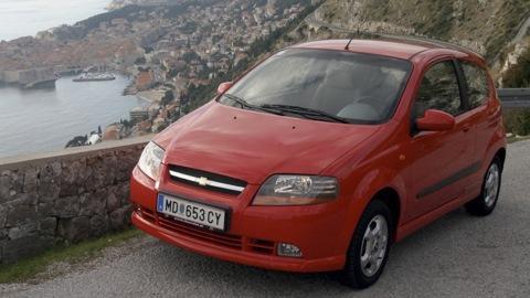Chevrolet Aveo 5-door (1G)