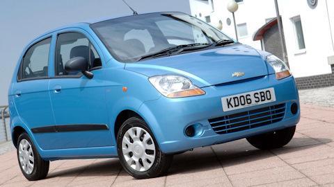 Chevrolet Matiz (3G)