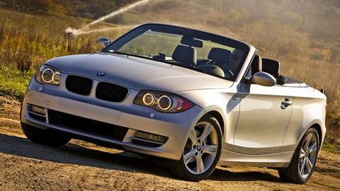 BMW 1 series Convertible (E88)