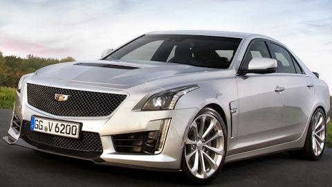 Cadillac CTS-V (2G)