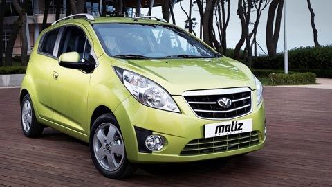 Daewoo Matiz (M300)