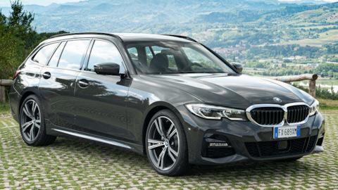 BMW 3 series Touring (G21)