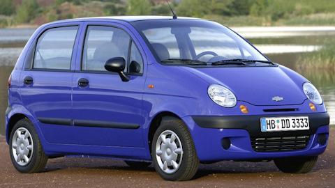 Chevrolet Matiz (2G)