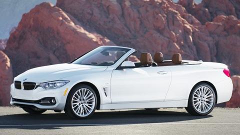 BMW 4 series Convertible (F33)
