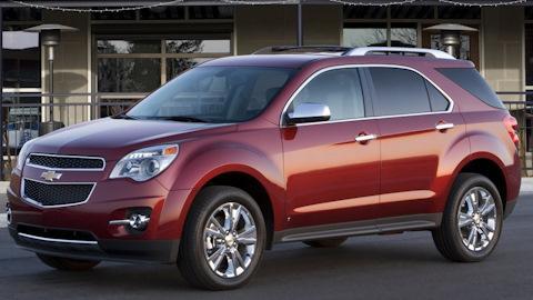 Chevrolet Equinox (2G)