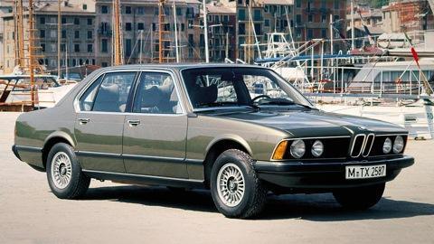 BMW 7 series (E23)