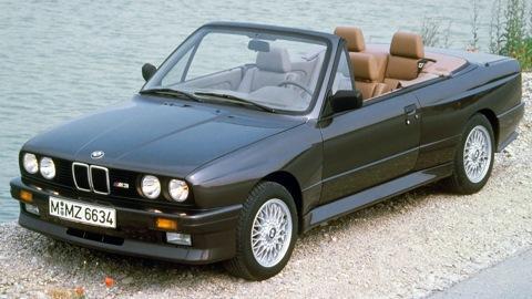 BMW M3 Convertible (E30)
