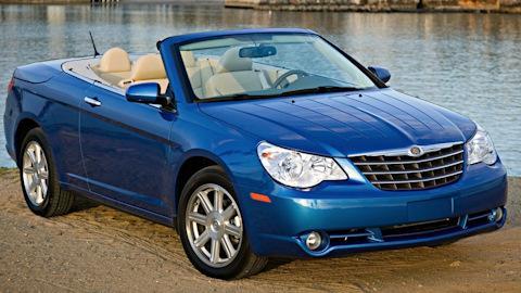 Chrysler Sebring III Convertible
