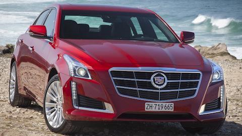 Cadillac CTS (3G)