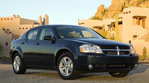 Dodge Avenger Sedan