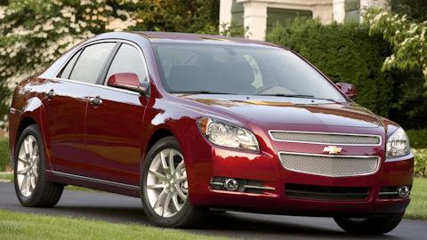 Chevrolet Malibu (7G)