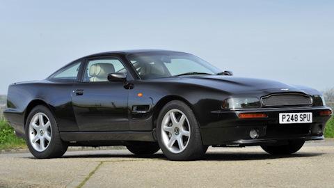 Aston Martin V8 Coupe