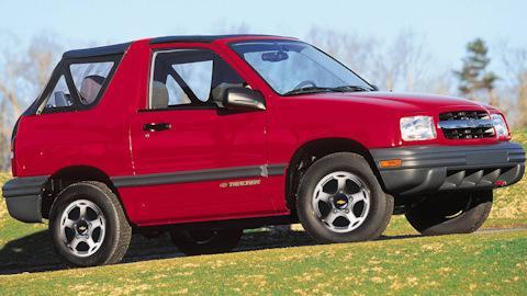 Chevrolet Tracker Convertible (2G)