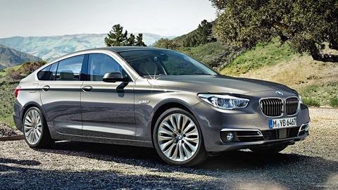 BMW 5 series Gran Turismo (F07)