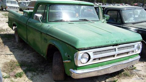 Dodge D Series (2G)