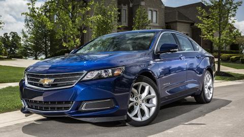 Chevrolet Impala (10G)