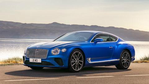 Bentley Continental GT (3G)