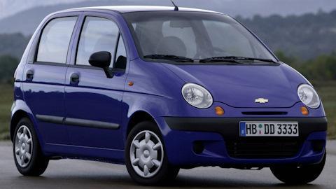 Chevrolet Matiz (1G)