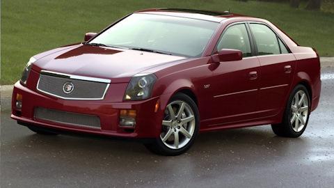 Cadillac CTS-V (1G)