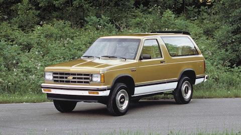Chevrolet S-10 (1G)