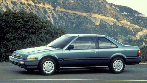 Honda Accord Coupe (3G)