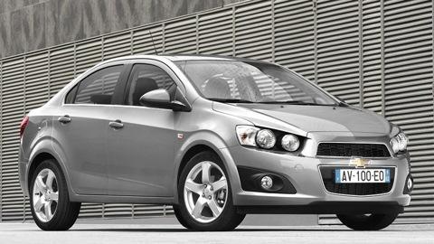 Chevrolet Aveo Sedan (2G)