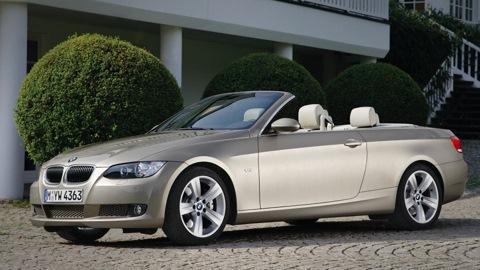 BMW 3 series Convertible (E93)