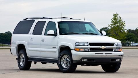Chevrolet Suburban (10G)
