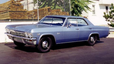 Chevrolet Caprice (1G)