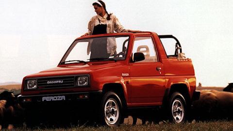 Daihatsu Feroza II