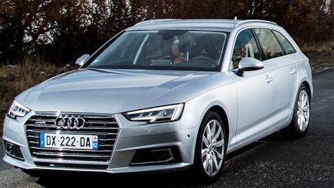 Audi A4 Avant (B9)