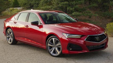 Acura TLX (2G)