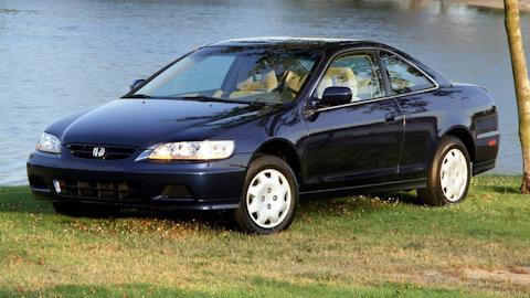 Honda Accord Coupe (6G)