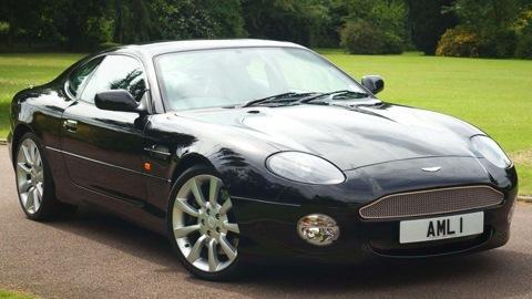 Aston Martin DB7 V12 Vantage