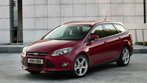 Ford Focus III Wagon