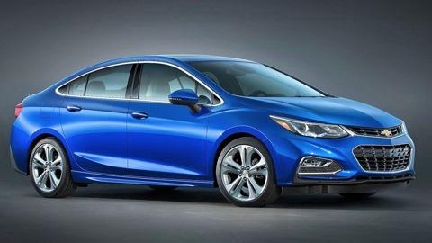 Chevrolet Cruze (2G)