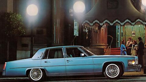 Cadillac Fleetwood FWD