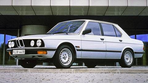 BMW 5 series (E28)