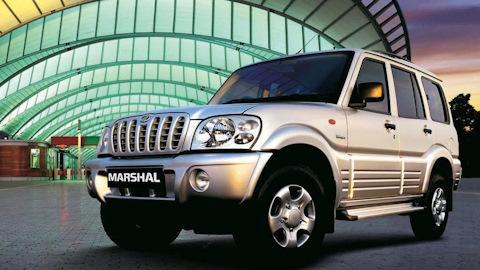 ГАЗ Mahindra Marshal