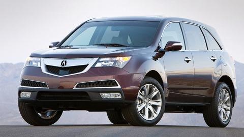 Acura MDX (2G)