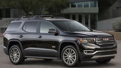 GMC Acadia (2G)