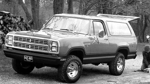 Dodge Ramcharger (1G)